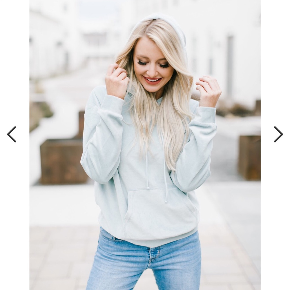Velour Hoodie